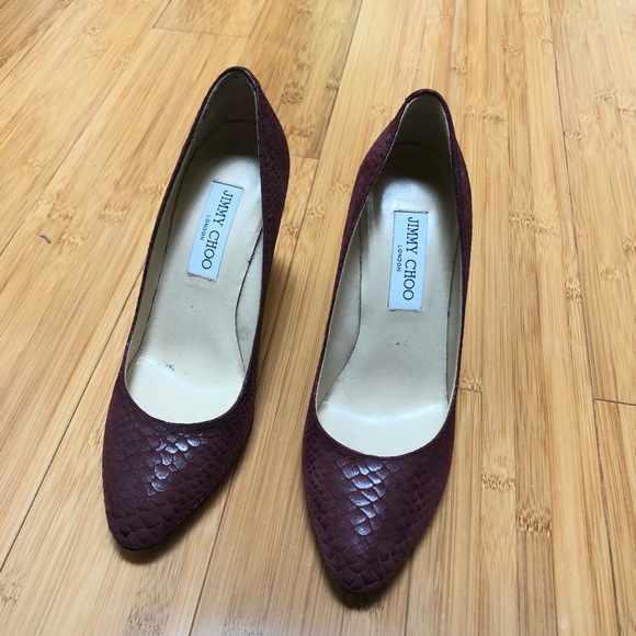 Jimmy Choo pump size 7 - Picture 3 of 5